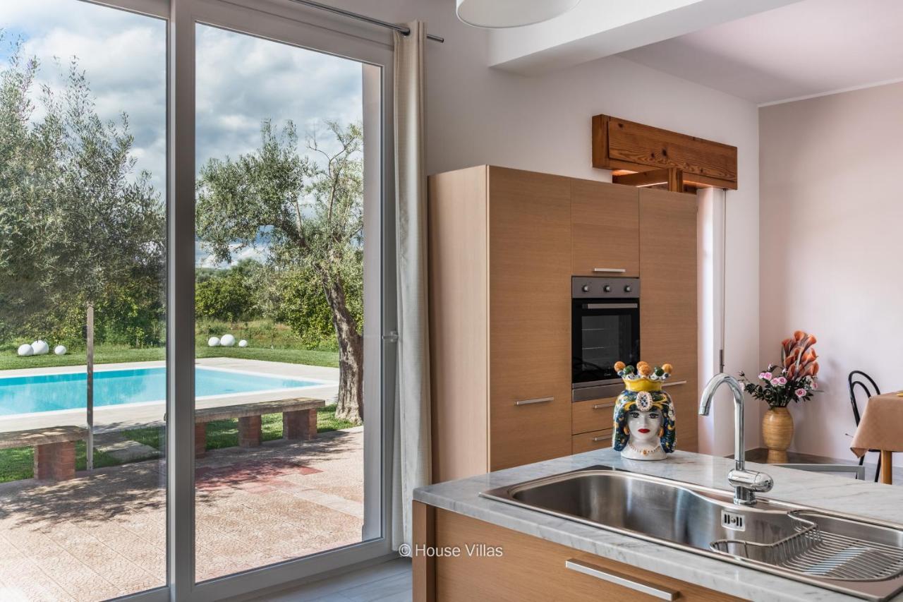 House&Villas - Villa Zagara Bianca Floridia Dış mekan fotoğraf