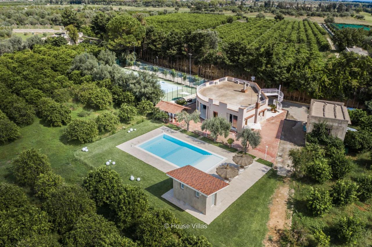 House&Villas - Villa Zagara Bianca Floridia Dış mekan fotoğraf