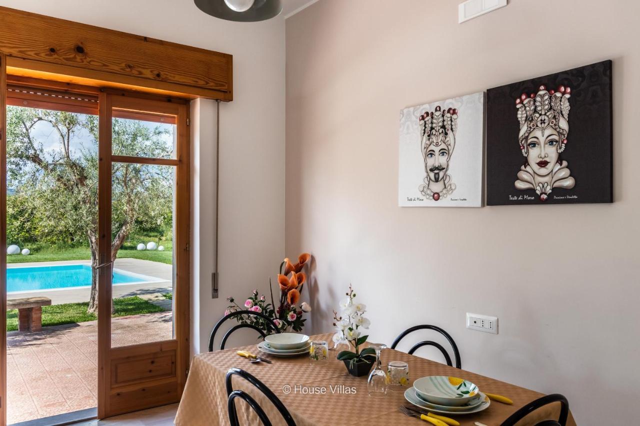 House&Villas - Villa Zagara Bianca Floridia Dış mekan fotoğraf