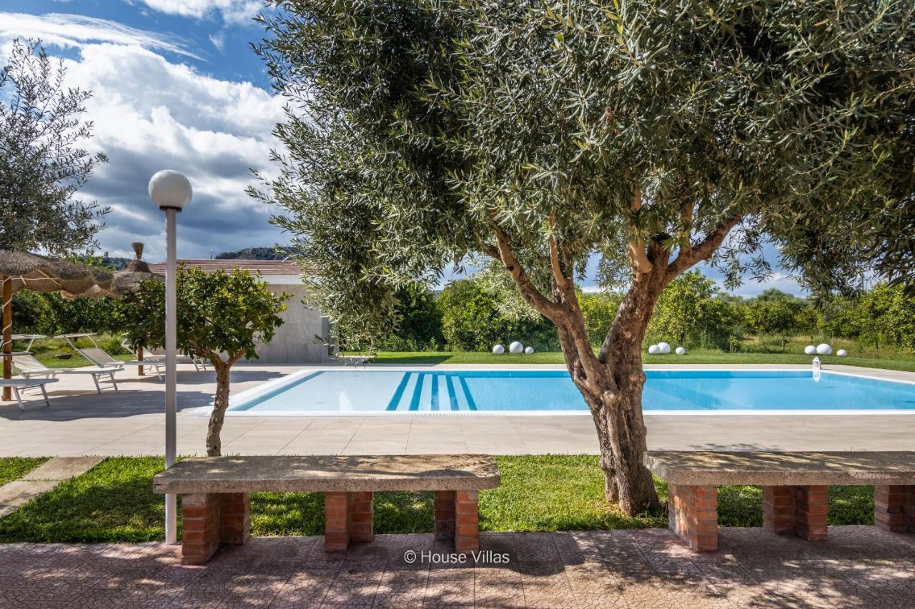 House&Villas - Villa Zagara Bianca Floridia Dış mekan fotoğraf