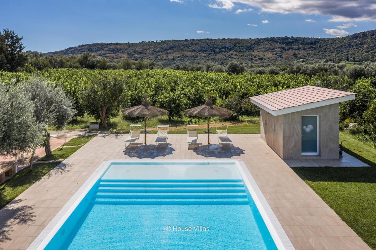 House&Villas - Villa Zagara Bianca Floridia Dış mekan fotoğraf