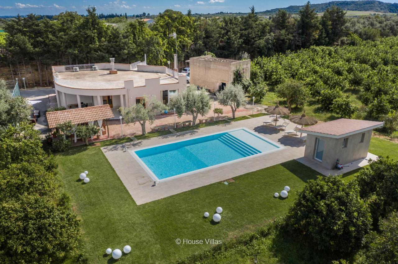 House&Villas - Villa Zagara Bianca Floridia Dış mekan fotoğraf