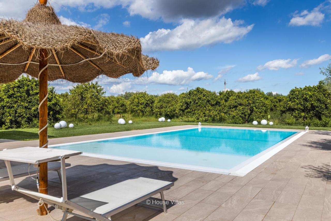 House&Villas - Villa Zagara Bianca Floridia Dış mekan fotoğraf
