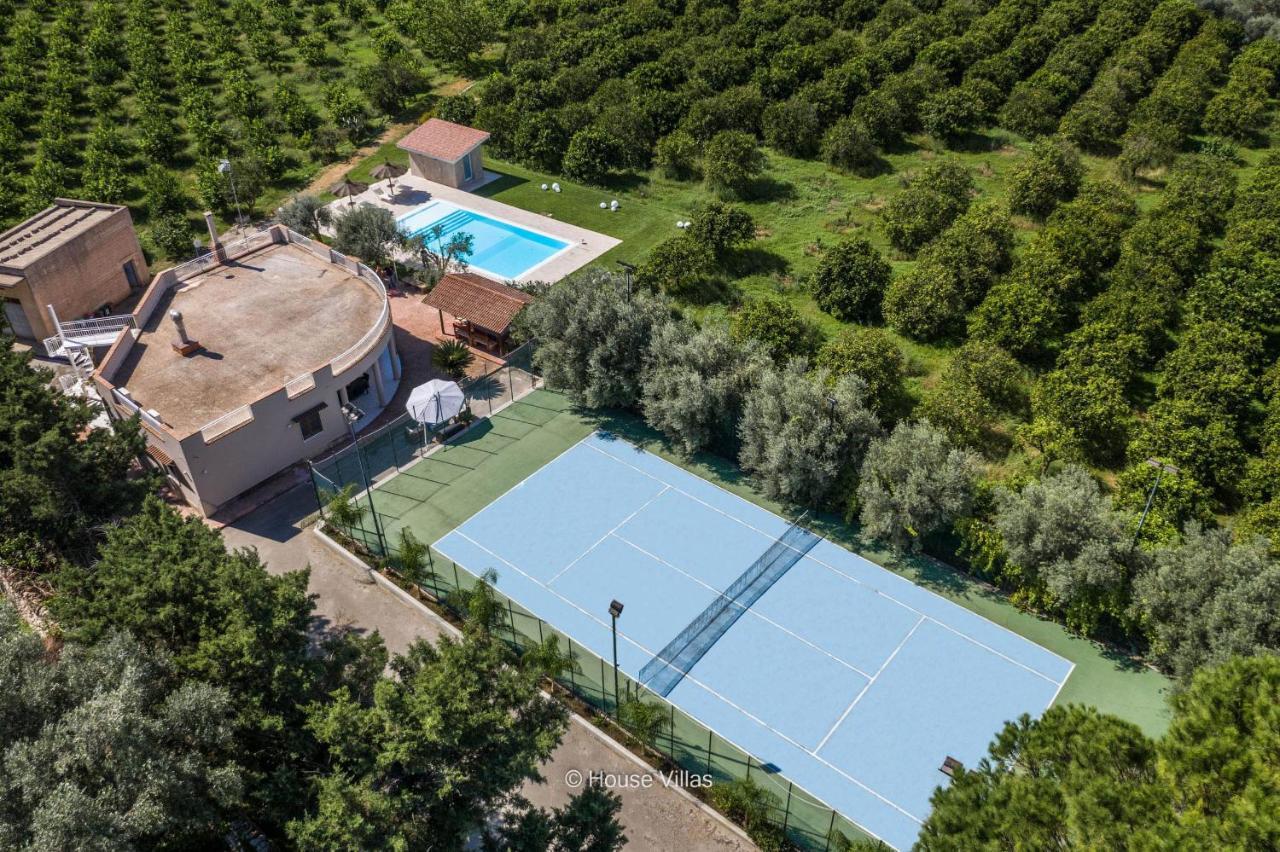 House&Villas - Villa Zagara Bianca Floridia Dış mekan fotoğraf